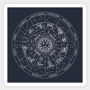 Zodiac Sticker